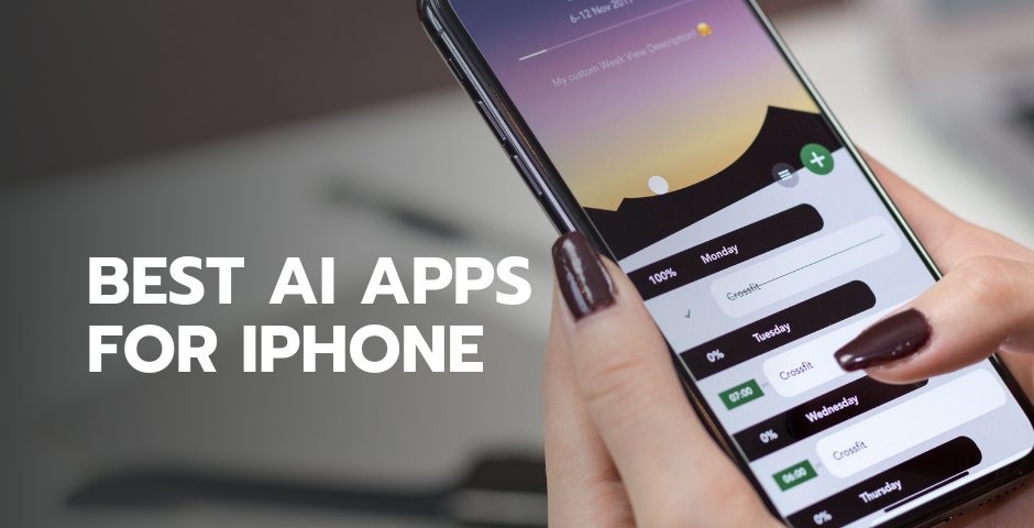 best ai apps for iphone